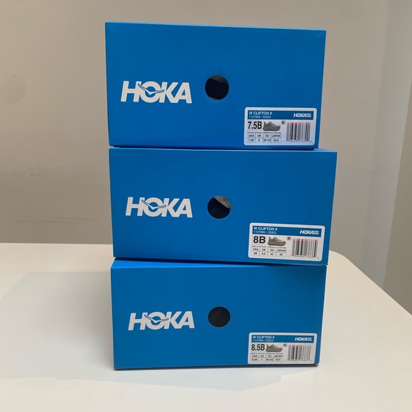 Hoka Clifton 9 Sneaker in Shifting Sand/Eggnog sizes 7.5, 8, 8.5 New in Box - Picture 7 of 8